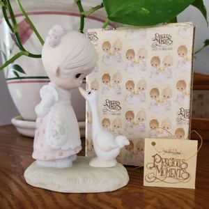 Precious Moments Jonathon and David Make a Joyful Noise E1374/G Hourglass Mark